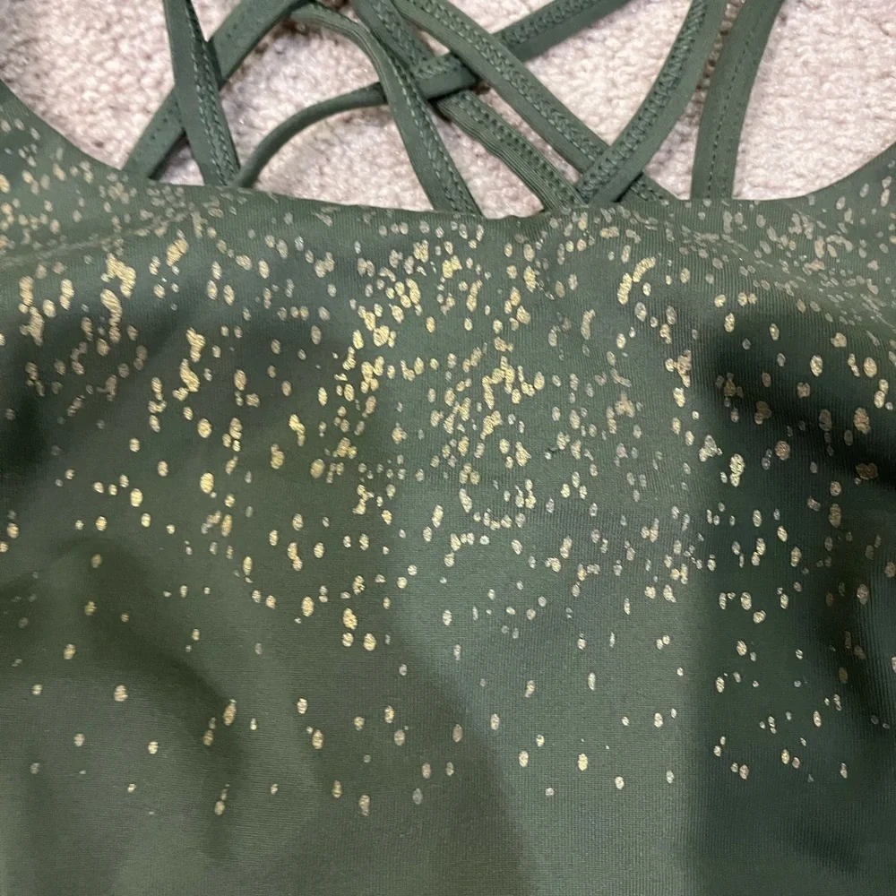 Torrid Active Size 0 Low-Impact Wireless Strappy Back Sports Bra - Picture 6 of 11